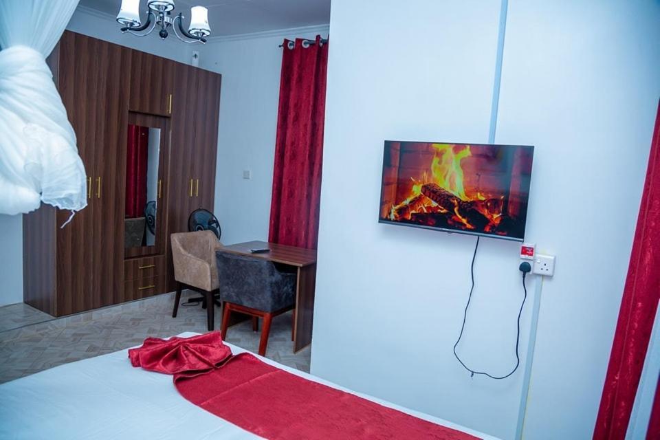 Hotel The Lit Gardens Kisumu Exteriér fotografie